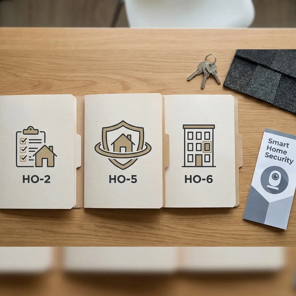 Types of Homeowners Insurance (HO-1 to HO-8)